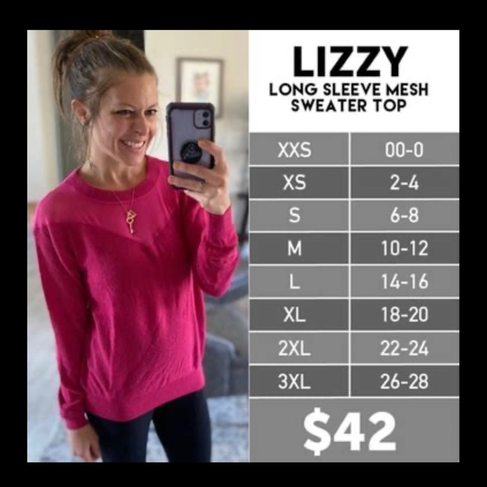 Lularoe Lizzy - Picture 2 of 3